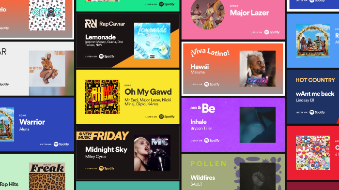 Spotify Announces Promo Cards For Artists And Podcasters
