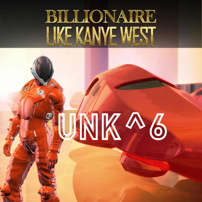 UNK^6's New Track About Kanye West Smashes 10 Million TikTok