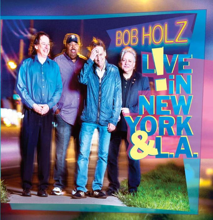 Bob Holz to Release Live Album with former Members of Spyro Gyra and Blood Sweat and Tears