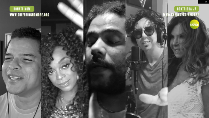 Brazilian Celebrity Musicians Band Together