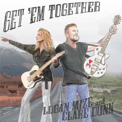 Opposites Attract In New Logan Mize And ﻿Clare Dunn Duet, “Get Em Together”