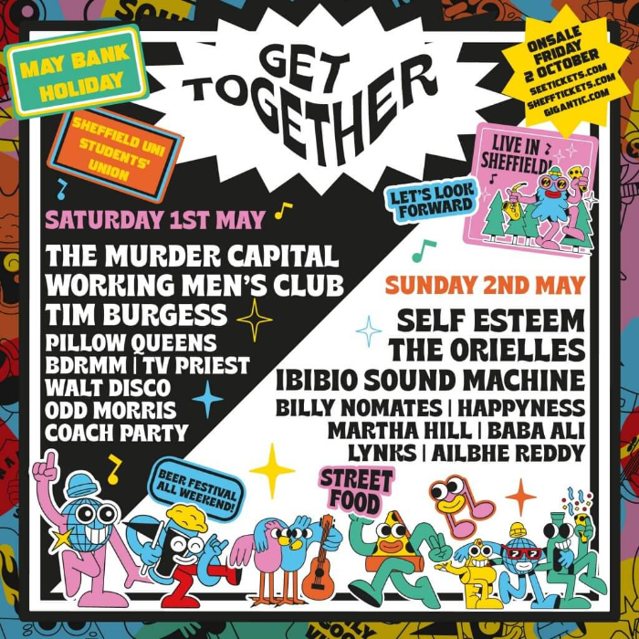Get Together Festival Announces Lineup