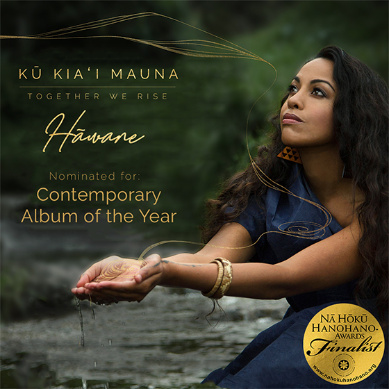Hāwane Rio honored with one of the most prestigious awards for world music