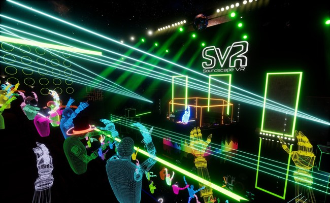 Groove Science Studios Makes World Debut of VR Concert Technology