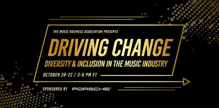 Music Business Association announces driving change virtual conference focused on diversity and incl