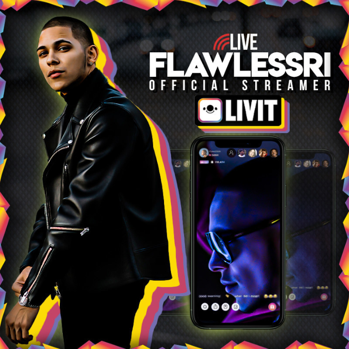 Rapper Flawless Real Talk To Bring His Life And Music To Global Live Streaming App LIVIT
