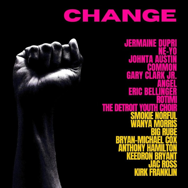 Jermaine Dupri, Ne-Yo, and Johntá Austin, Team Up for Change