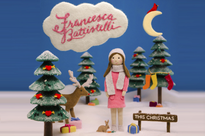 Francesca Battistelli Presents Sophomore Christmas Album, This Christmas, Today