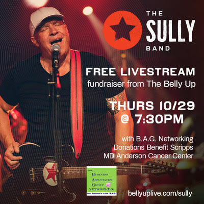 The Sully Band to Stage  Live Virtual Fundraiser Concert