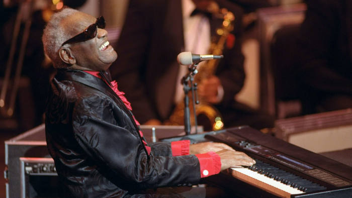 Ray Charles has one more appearance in Africa