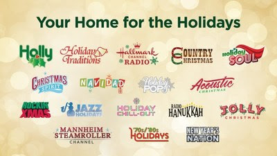 SiriusXMs beloved holiday channels arrive early to spread cheer across the airwaves