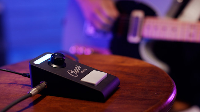 Music Tech Startup Unveils Unique Bluetooth Guitar Effects Pedal on Kickstarter
