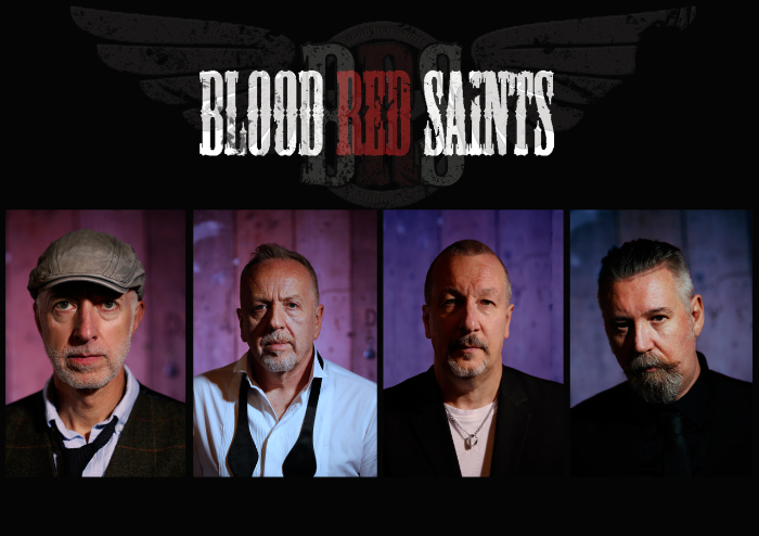 BLOOD RED SAINTS Return to former label Frontiers Srl!