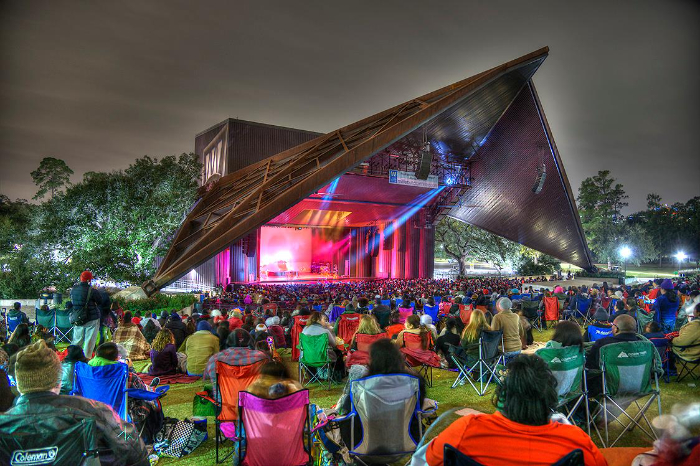 Houston's Miller Outdoor Theatre switches to contactless ticketing and social distancing support