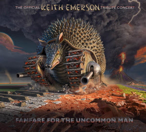 All-Star Keith Emerson Tribute Concert Release Announced