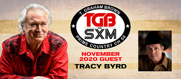 T. Graham Brown Welcomes Tracy Byrd