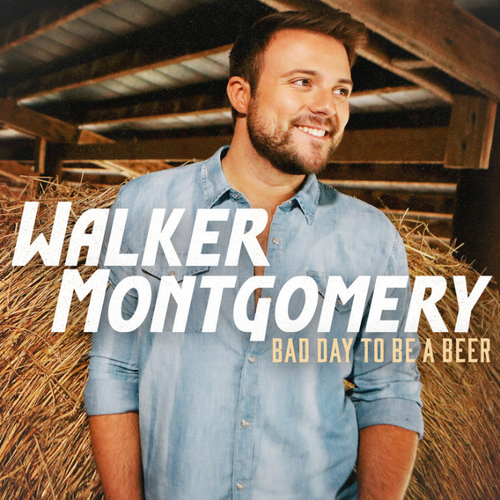 Emerging Artist Walker Montgomery Releases “Bad Day To Be A Beer”