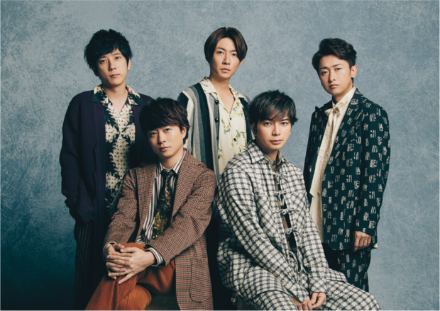 Legendary J-Pop band ARASHI’S New Album 