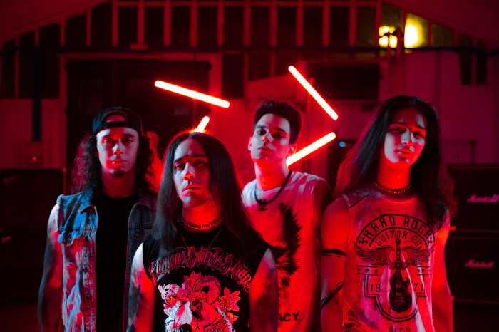 Metalcore Band Fragments of Sorrow Release 80s-fueled Music video for 