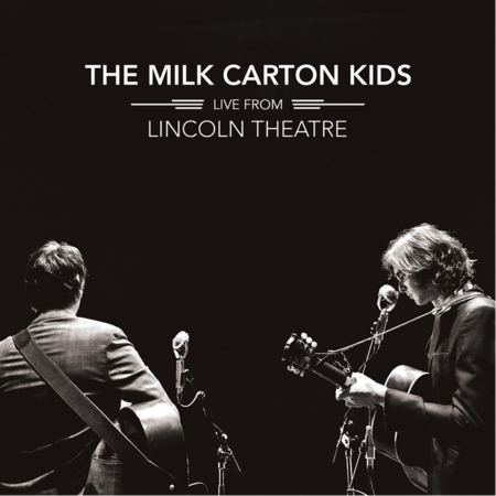 Grammy Nominated Duo The Milk Carton Kids' 