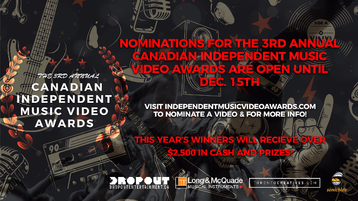 Dropout Entertainment is on the Hunt for the Best Canadian Independent Music Videos of 2020