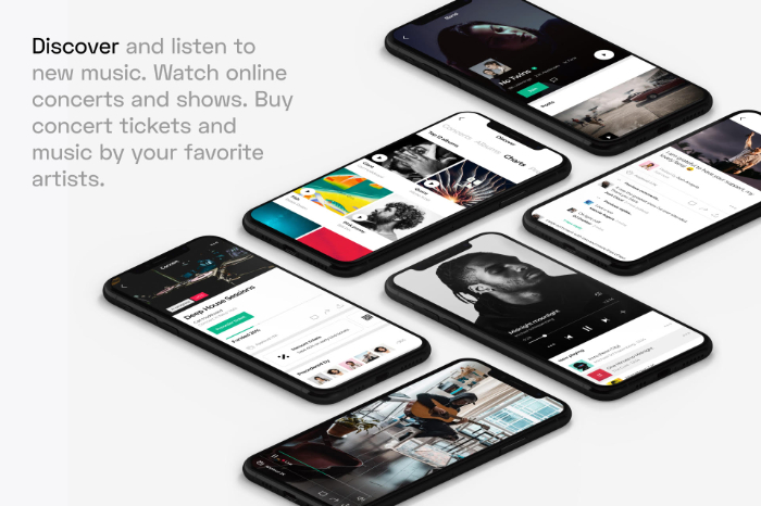 Show4me Premieres an App for Fans to Consume Music and Watch Online Concerts