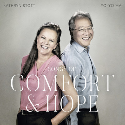 Yo-Yo Ma & Kathryn Stott Release New Album Songs Of Comfort And Hope Available Everywhere Now