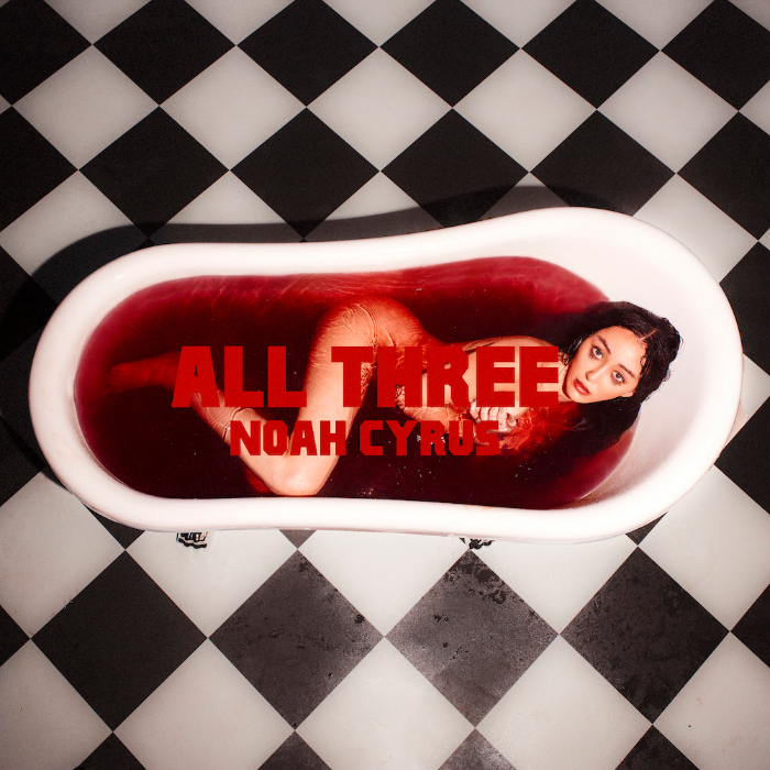 Noah Cyrus Releases New Single & Video 'All Three