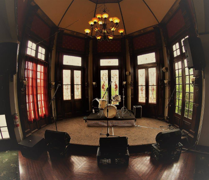 You'll Love The Lizzie Rose Music Room