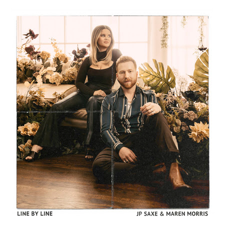 Maren Morris and JP Saxe debut new track and video Line By Line