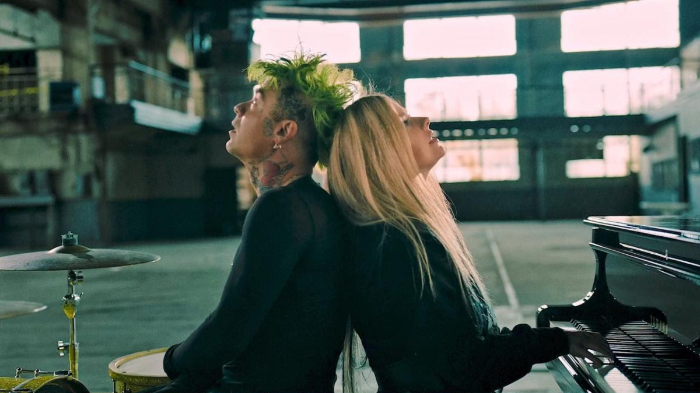 MOD SUN and Avril Lavigne Drop Music Video for Flames