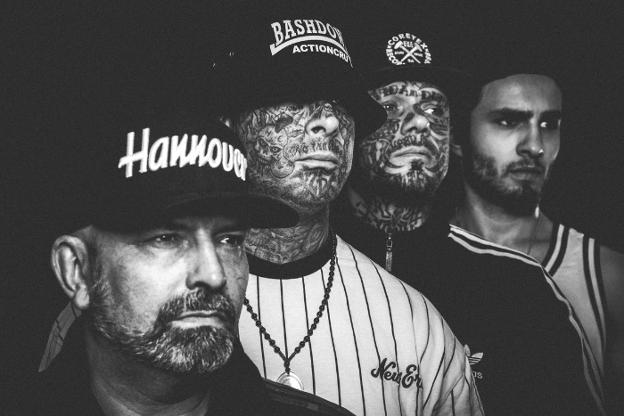 German metalcore band Bashdown release uncompromising new single 