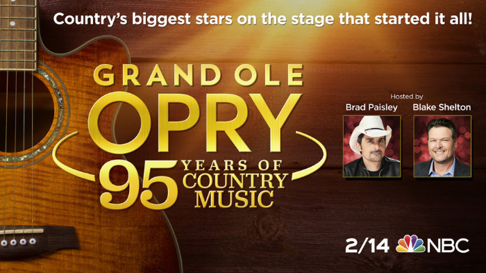 Incredible Lineup of Country Music Stars Join Huge Opry Celebration