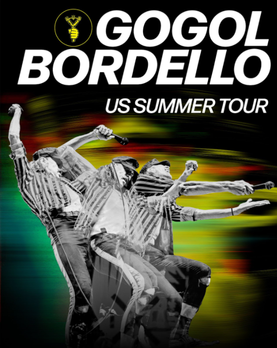 Gogol Bordello Announces Us Summer Tour Kicking Off July 11﻿