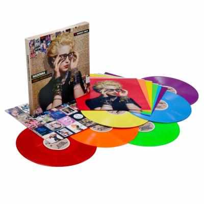 Madonna Announces Finally Enough Love: The Rainbow Edition Available June 23rd on Rhino