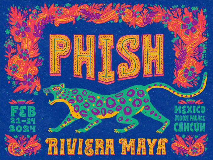 Phish will return to Mexico for its seventh Phish: Riviera Maya