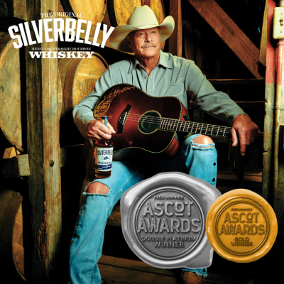 Alan Jackson’s Silverbelly Whiskey Awarded 2x Double Platinum And Gold Medals At American Spirits Council Of Tasters Awards