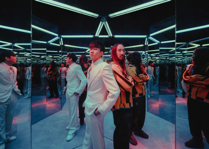 Steve Aoki And JJ Lin Collaborate On Electrifying Anthem “The Show”