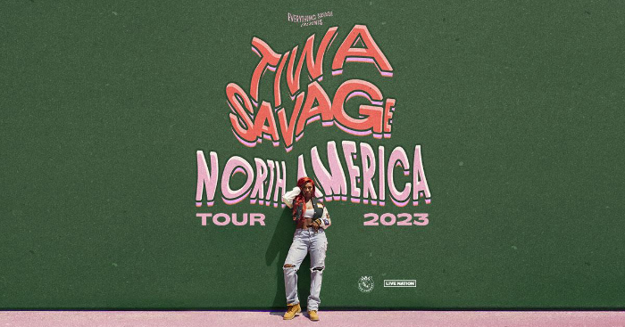 Tiwa Savage Announces 2023 North America Tour