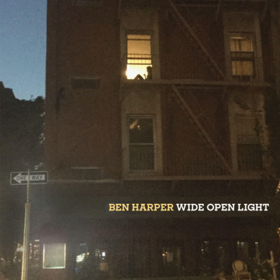 Ben Harper Releases New Album WIDE OPEN LIGHT via Chrysalis Records