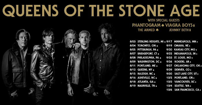 QUEENS OF THE STONE AGE ANNOUNCE The End is Nero North American Tour