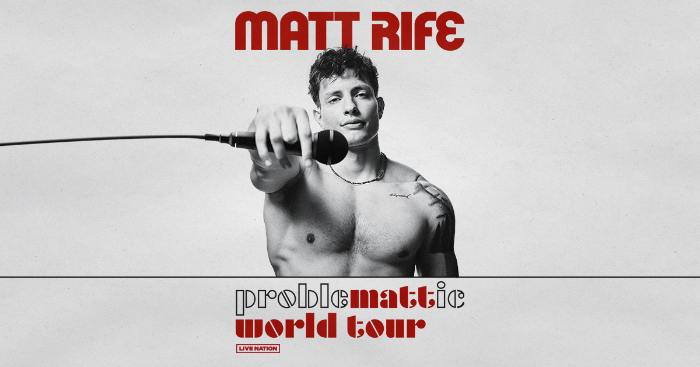 Matt Rife Announces Massive 100+ Date 'ProbleMATTic World Tour