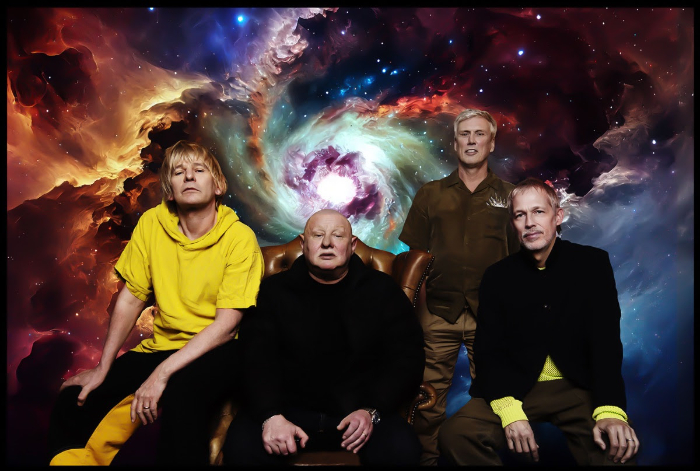Members of Happy Mondays, The Who, Oasis and Ride form Mantra of the Cosmos
