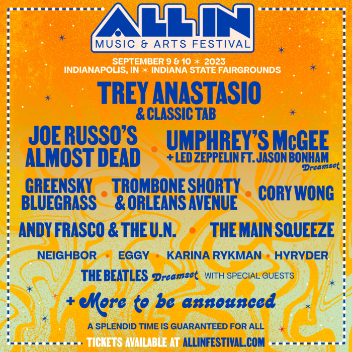 All In 2023 – First Lineup Announce!