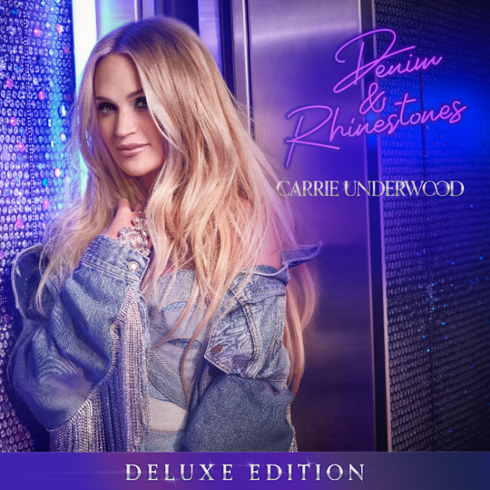 Global Superstar Carrie Underwood Announces Denim - Rhinestones (Deluxe Edition) Out Sept. 22