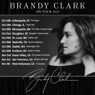Brandy Clark confirms fall headline tour