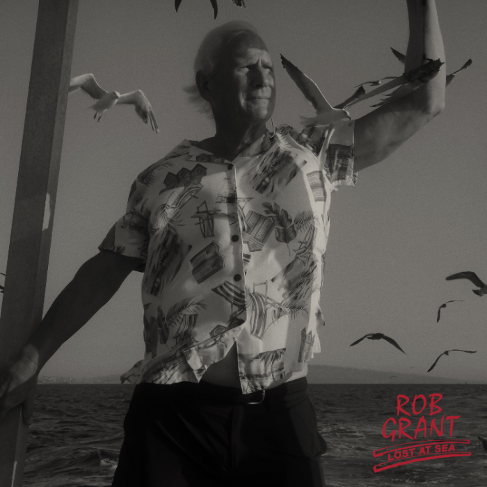 Rob Grant Releases Debut Album 'Lost at Sea'