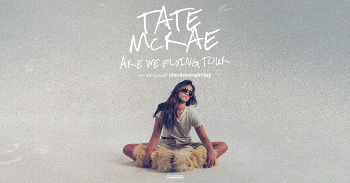 Tate McRae Announces The Are We Flying Tour