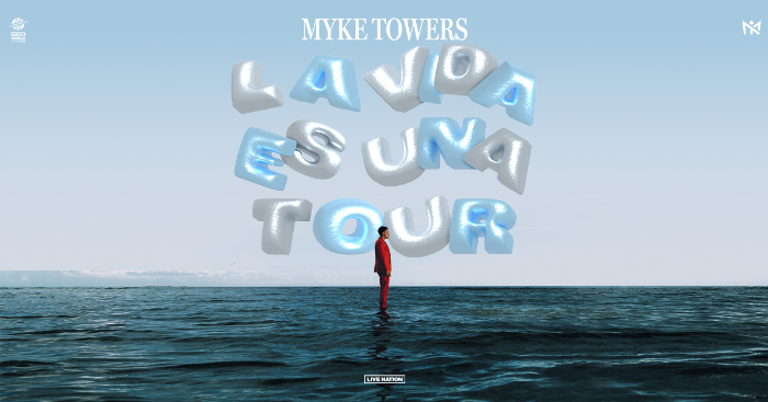 Puerto Ricos Hitmaking Rapper Myke Towers Announces La Vida Es Una U.S. Tour