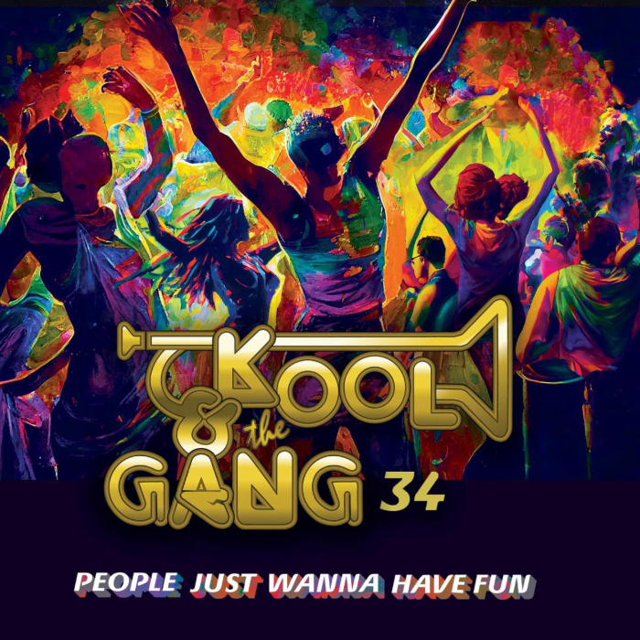 R-B Legends Kool - The Gang Release “We Are The Party”